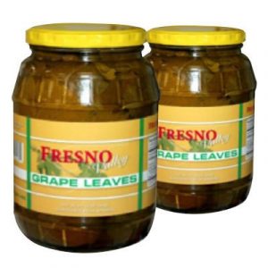 Fresno Grape Leaves