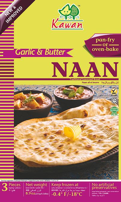 Kawan Garlic Butter Naan