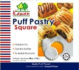 5″ Puff Pastry Square