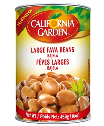 California Gardens Large Fava Beans Bajela