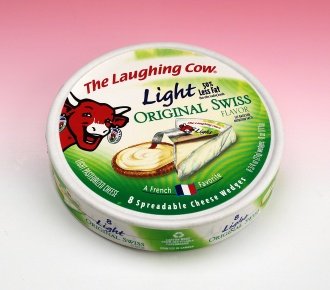 Laughing Cow Original Swiss Lite