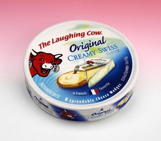 Laughing Cow Original Creamy Swiss