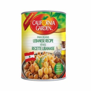 California Gardens Fava Beans Lebanese Recipe