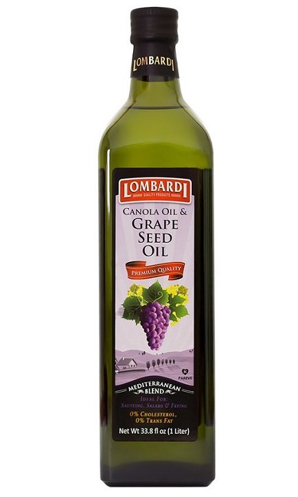 Lombardi 100% Grape Seed Oil