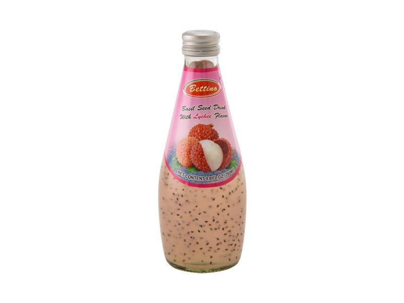 Azure Basil Seed Drink Lychee