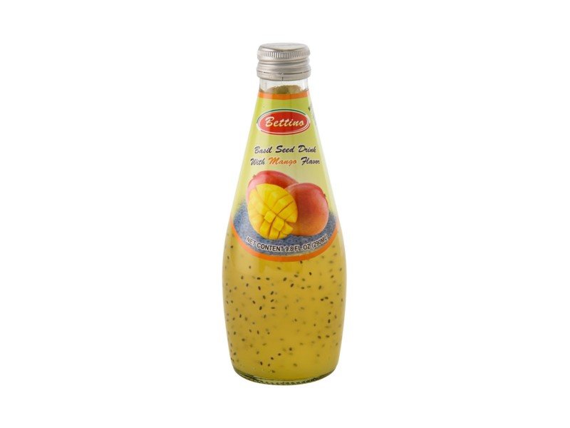 Azure Basil Seed Drink Mango