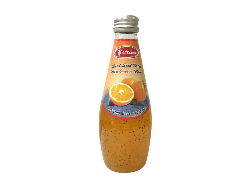 Bettino Basil Drink Orange