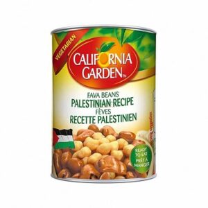 California Gardens Fava Beans Palestinian Recipe