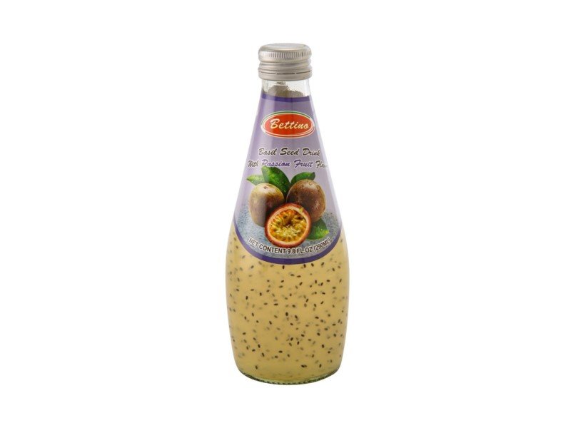 Azure Basil Seed Drink Passion Fruit