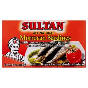 Sultan Sardines in Tomato Sauce Hot