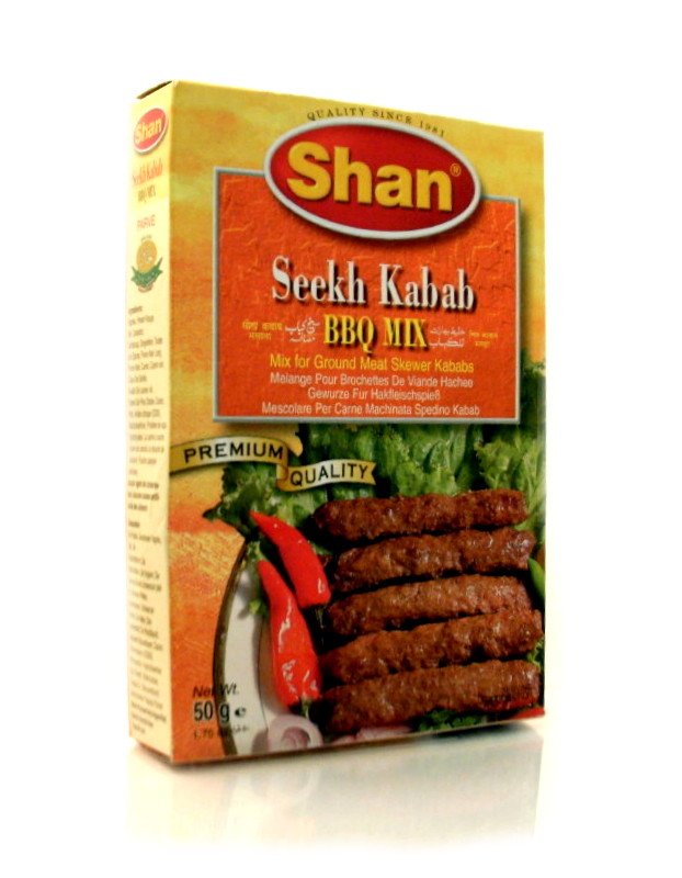 Shan Seekh Kabab BBQ Mix