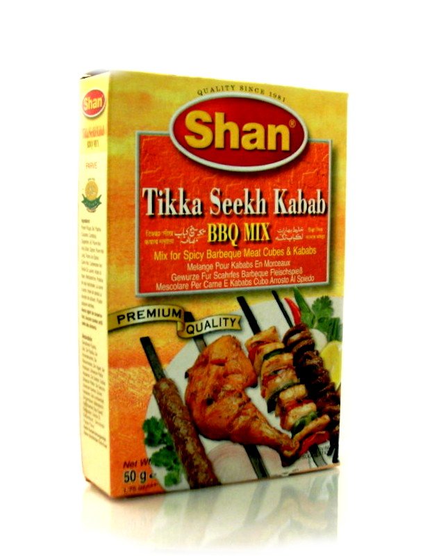 Shan Tikka Seekh Kabab BBQ Mix