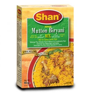 Shan Memoni Mutton Biryani