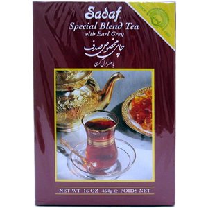 Special Blend Tea with Earl Grey