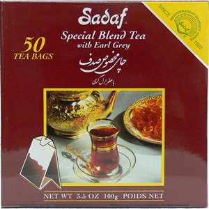 Special Blend Tea with Earl Grey 50TB