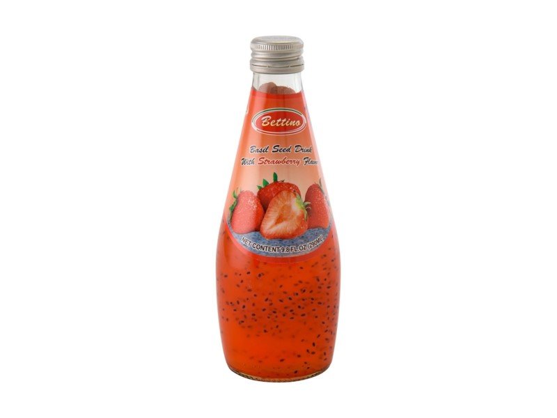 Azure Basil Seed Drink Strawberry