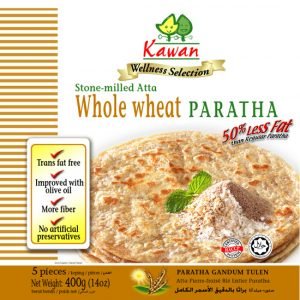 Wellness Whole Wheat Paratha