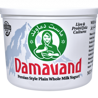 Damavand Plain Yogurt