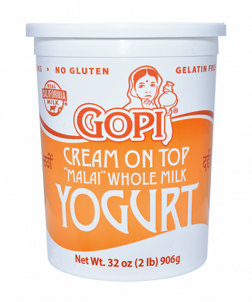 Gopi Cream On Top Whole Milk Yogurt