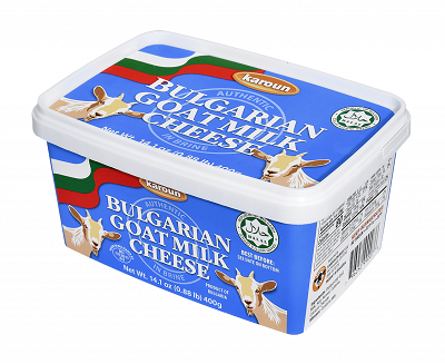 Karoun Bulgarian Goat Milk White Cheese in Brine