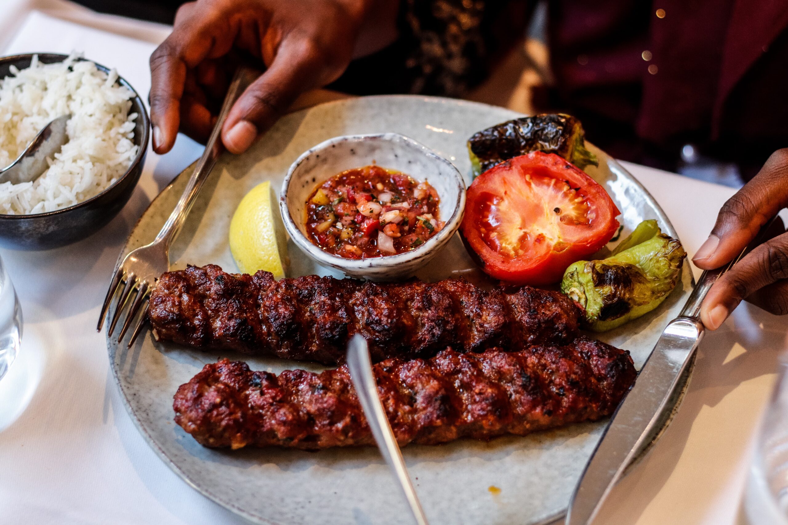 Baraka Lamb & Beef Kefta Kabab