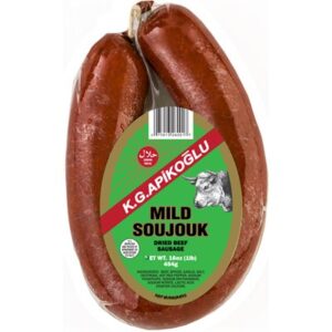 Apikoglu Mild Halal Soujouk