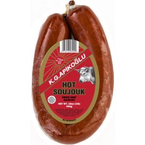 Apikoglu Hot Halal Soujouk