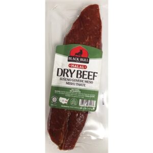 Black Bull Halal Dry Beef (Basturma)